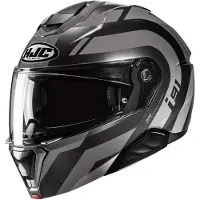 HJC I91 Arven Klaphjelm Sort/antracit XL