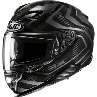 HJC F71 Nevio MC5 Integralhjelm Karbon/Sort/Grå XL