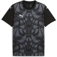 Puma Spilletrøje teamULTIMATE - Sort/Hvid, størrelse X-Large