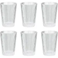 Stelton Pilastro glas 6-pak 24 cl