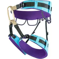 BEAL - Klatreseler - Neo Blue til Unisex - Størrelse S - Hvid
