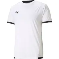 Puma Trænings T-Shirt teamLIGA - Hvid/Sort, størrelse XX-Large