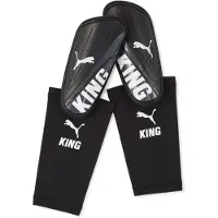 Puma King Sleeve Sort Hvid, størrelse X-Small