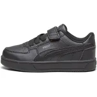 Puma Drenge Caven 2.0 Velcro Træningssko Sort/Dark Grey