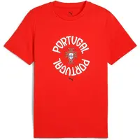 Puma Portugal Football Energy T-shirt Med Korte ærmer