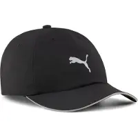 Puma Running Baseball Cap, Shoes, Black, M