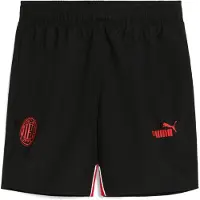 Puma AC Milan ftblARCHIVE Shorts Men, Sport, Black/Red, XS