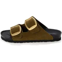 Bayton Pantoletter 'Alicante' khaki