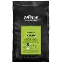 Zoegas Espresso Certo hele bønner 500g