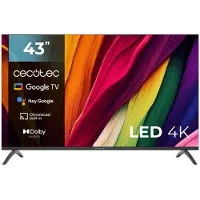 Cecotec 978 Google Tv 43´´ 4k Led Tv
