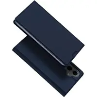 DUX Samsung Galaxy S25 Skin Pro Flip Cover - Blå