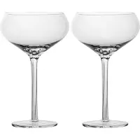 Sagaform Saga cocktailglas 2-pak Klar