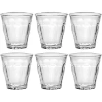 Duralex Picadie glas x 6 stk, klar 13 cl