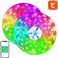 NiteBird Rgb Sl3 2x5 M Tuya Led-lysstrimmel