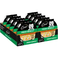 Cesar Fresh Bowls - Økonomipakke: blanding: Kylling i sauce (40 x 85 g)