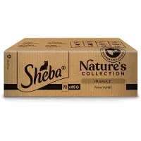 Sheba Nature's Collection 72 x 85 g - Fin variation i sauce