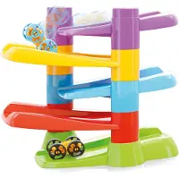 Quercetti Bilbane - Flip Car - 7 Dele - 06496 - - OneSize - Bilbane