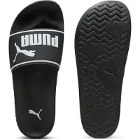Puma Leadcat 2.0 Sandals, Shoes, Black/White, 35.5