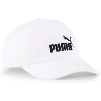 Puma ESS No.1 Logo Baseball Cap, Accessories, White, S