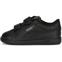 Puma Smash 3.0 Sneakers Toddlers, Shoes, Black/Shadow Gray, 21