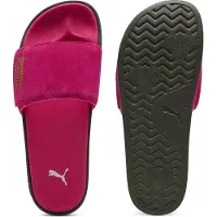 Puma Leadcat 2.0 Palermo Foil Slides Unisex, Shoes, Pink/Gold/Gum, 37