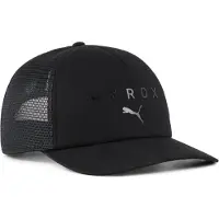Puma x HYROX Trucker Cap, Accessories, Black, OSFA