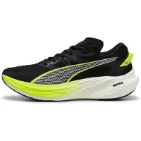 Puma Deviate NITRO 3 Running Shoes Men, Shoes, Black/Yellow Alert, 43