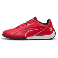 Puma Scuderia Ferrari HP Drift Cat 11 Sneakers Youth, Shoes, Rosso Corsa/White, 35.5