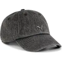 Puma WARDROBE Essentials Metal Dad Cap, Accessories, Black, L