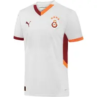Puma Galatasaray SK 24/25 Away Jersey Men, Clothing, White/Red Rhythm, 3XL