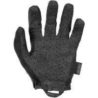Mechanix Pirštinės SPECIALTY VENT, su skylutėmis ventiliacijai, juodos XXL dydis. Velcro, dirbtinė 0.6mm oda.touchscreen technologija