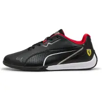 Puma Scuderia Ferrari HP Drift Cat 11 Sneakers Youth, Shoes, Black/Rosso Corsa, 35.5