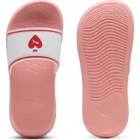 Puma Popcat 20 Idylle Slides Women, Shoes, White/Red/Pink Fruit, 35.5