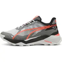Puma Explore NITRO 2 Hiking Shoes Men, Shoes, Cast Iron/Glowing Red/Feather Gray, 46