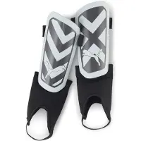 Puma Shin Pads Ultra Light Ankle, størrelse XX-Small/95cm