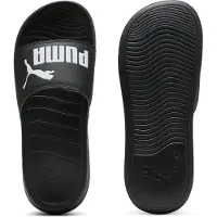 Puma Popcat 20 Sandals Unisex, Shoes, Black/Black/White, 42