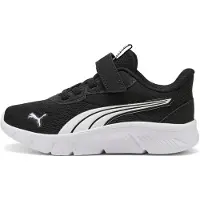 Puma FlexFocus Modern Sneakers Kids, Shoes, Black/White, 34.5