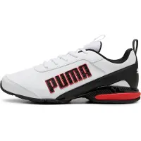 Puma Equate SL 2 Running Shoes, Shoes, Black/White/Red, 45