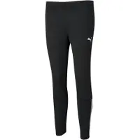 Puma Sportsbukser 'TeamLiga' sort / hvid