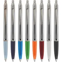 BALLOGRAF Epoca krom kuglepen navy blue