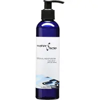 Earthly Body Water Slide 8 fl. oz. - Personlig fugtighedscreme - 100 % naturlig vandbaseret formel - Vegansk & Cruelty Free