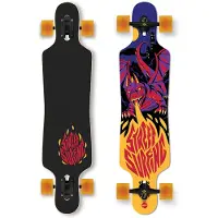Street Surfing Freeride Dropthrough 39´ Curve Bahamut Longboard