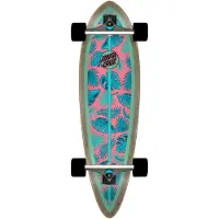 Santa Cruz Cabana Dot 9.20 X 33 Pintail Cruiser Skateboard