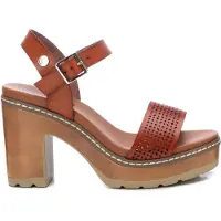 Refresh Refreshtil kvinder. 17077705-CAMEL Sandaler 170777 brun (40), 8-10, Spænder, Casual, Party