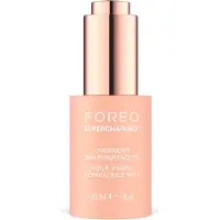 Foreo Supercharged Overnight Skin Repair Face Oil - Organic E -vitaminolie med avocado & camellia olie - nærende ansigtsolie til strålende glat h