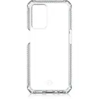 Itskins SPECTRUM R Clear - Bagsidecover til mobiltelefon - gennemsigtig