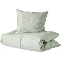 Leander Sengetøj - Junior - Meadow - Sage Green - - Junior - Sengetøj - Junior