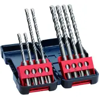 Bosch Accesorios Sds-plus Tough-box 6/8/10 Mm 8 Stykker