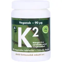 Berthelsen DFI K2 vitamin 90 mcg 90 tab.