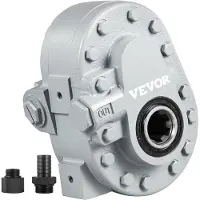 Vevor hydraulisk pumpe 21,2 GPM hydraulisk motor 540 o/min brændekløver 2250 PSI hydraulisk kløver SAE 12 udløbsport hydraulisk pumpe til brændekløver til lastbil bagklaplift, sakselift, tipvogn